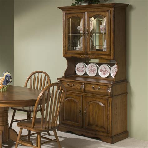 small China cabinets and hutches